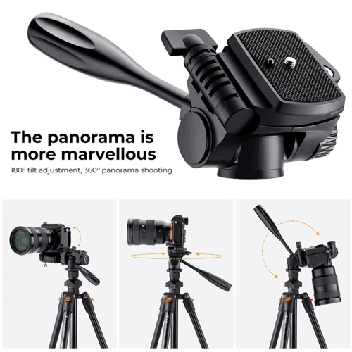 K&F Concept K234A0+Phone clip (KF09.115): Максимальная высота 177 см