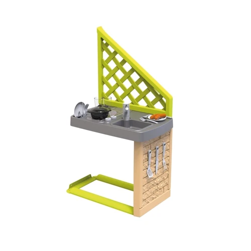 Летняя кухня Smoby Toys с аксессуарами для дома зеленая (810918): Производитель Smoby Toys