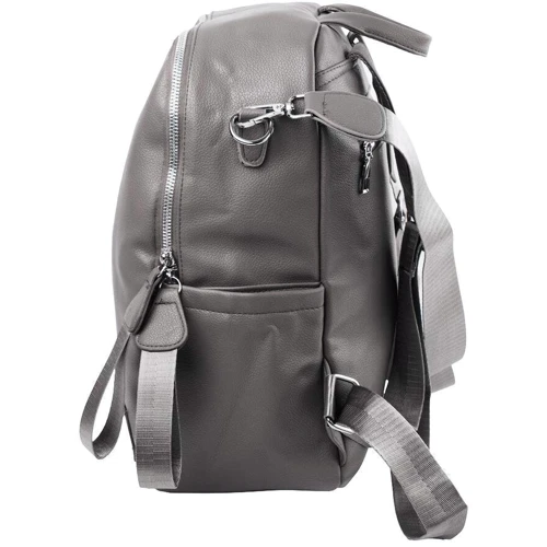 Жіночий рюкзак Valiria Fashion сірий (ODACW20-grey): Тип ручки Короткая ручка, Плечевой ремень