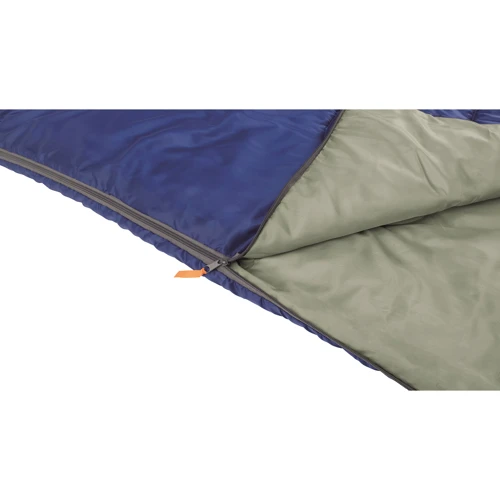 Спальний мішок Easy Camp Chakra / + 10 ° C Blue Left (240147): Вага з упаковкою 830 г