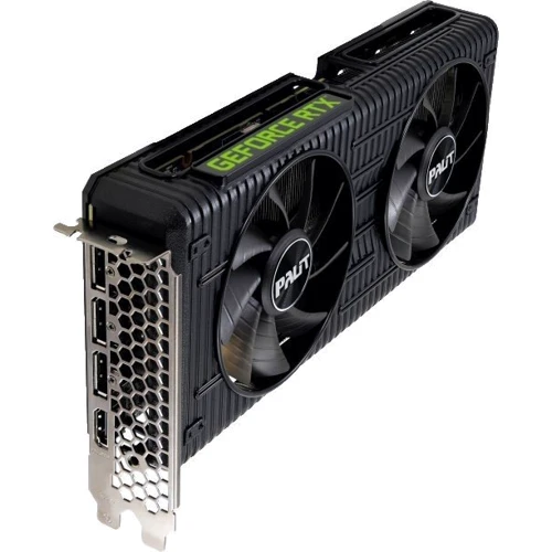 Видеокарта Palit GeForce RTX 3060 Dual (NE63060019K9-190AD): Разрядность шины памяти, бит 192