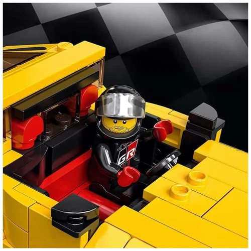 LEGO Speed Champions Toyota GR Supra (76901) фото 4
