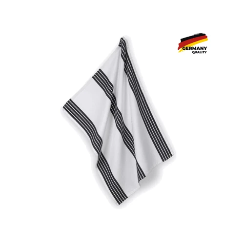 Полотенце KELA Gianna белое с полосками 70x50 см (12785): Тип кухонное полотенце