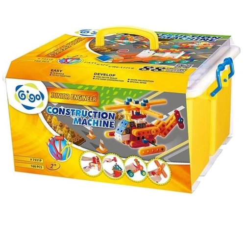 Конструктор Gigo Юный инженер-2 7331P