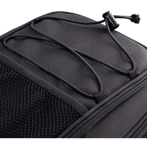 Велосумка Сумка на багажник Topeak MTX TrunkBag EXP верхня (MTX 2.0) 16.6 л з відділенням для фляги 1100 г (TT9647B2): Колір черный
