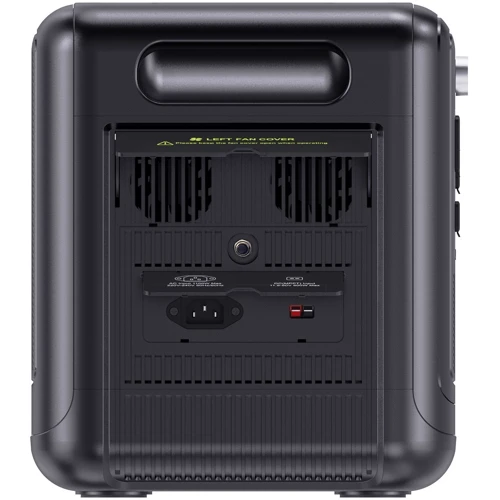 Зарядная станция Choetech 2400W 2048Wh Black (BS008) UA: Количество розеток 220V 1