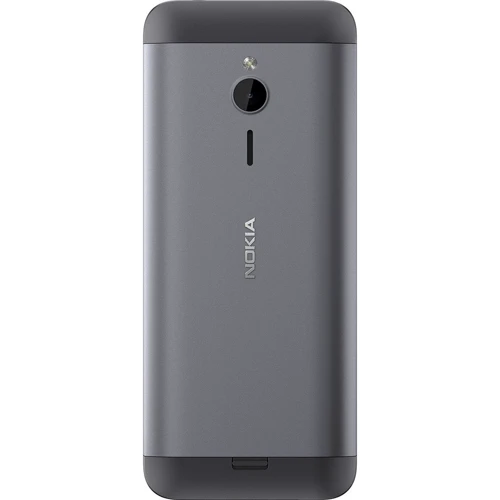 Мобильный телефон Nokia 230 Dark Silver (UA UCRF): Дисплей 2.8" TFT, 320х240 точек