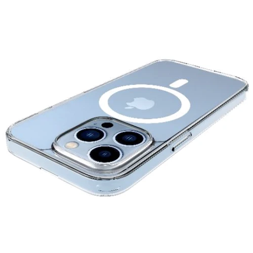Чехол для iPhone FJ Gears Clear Case with MagSafe (CSB140102M) for iPhone 14 Pro Max: Тип чехла накладка на заднюю часть