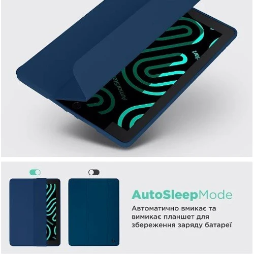Аксессуар для планшетных ПК ArmorStandart Smart Case Fold Pen Dark Blue for Xiaomi Redmi Pad Pro / Poco Pad (ARM81431) фото 4