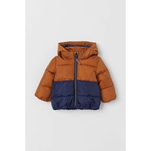 Куртка H&M 2612-8573542 92 см коричневая