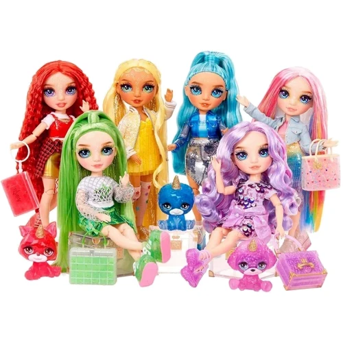 Игровой набор с куклой Rainbow High серии Classic Амая со слаймом (120230) фото 9