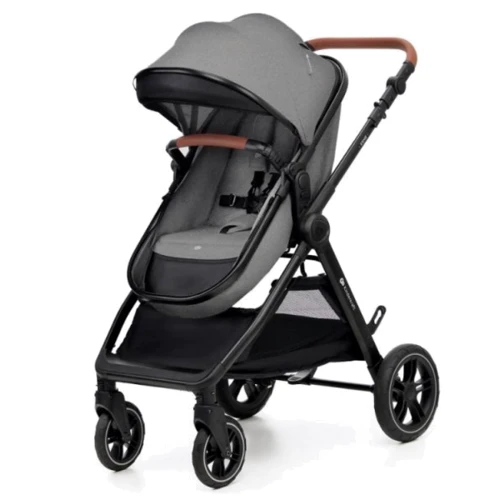 Універсальний візочок 3 в 1 Kinderkraft Esme Moonlight Grey (KSESME00GRY3000): Кількість блоків 3