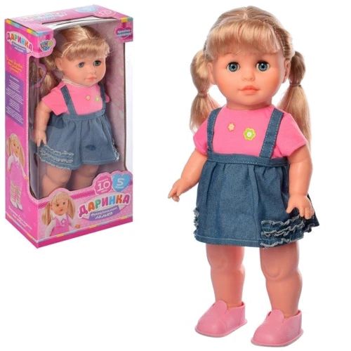 Кукла LimoToy Даринка интерактивная 41см (M 5446 UA)