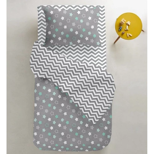 Пододеяльник детский Cosas Star Zig Zig Grey 110х140 (4822052062296)