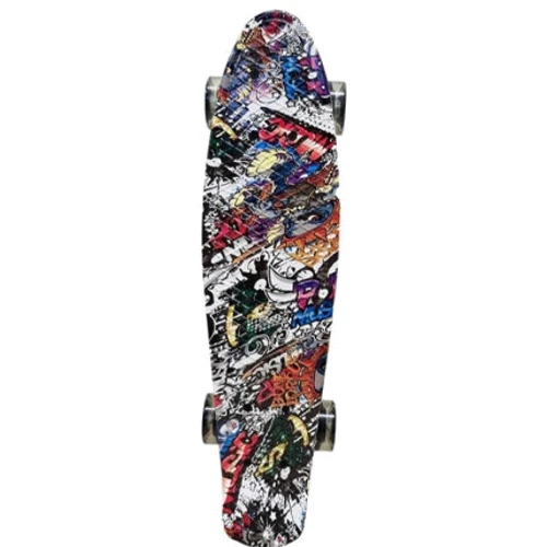 Пенни борд Bambi колеса PU со светом, 56 см (SC20602-6): Тип пенни борд