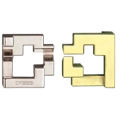 Головоломка из металла Huzzle Cross 3* Крест (515044)