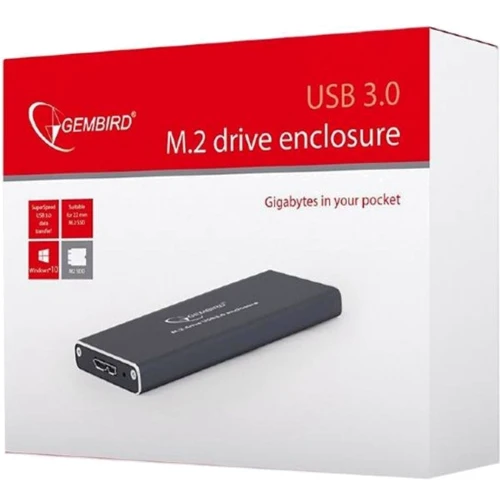 Аксесуар для накопичувача Gembird EE2280-U3C-01 фото 5