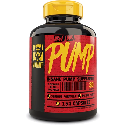 Mutant Pump 154 Capsules
