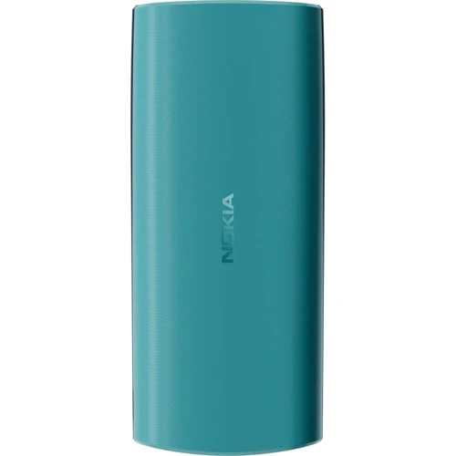 Мобильный телефон Nokia 105 (2023) Single Sim Blue (UA UCRF) (no charger): Слот для карт памяти отсутствует