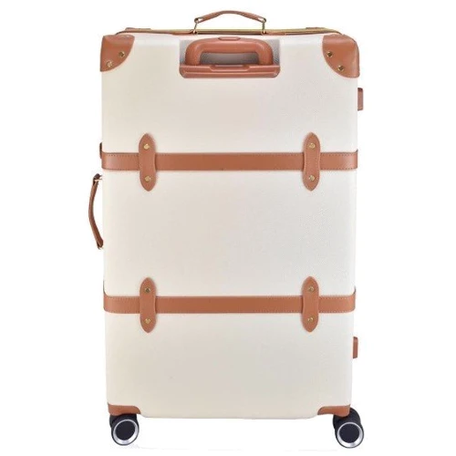 Чемодан Semi Line 28" (L) Ecru/Brown бежевый/коричневый (T5670-4): Фактура Матовая