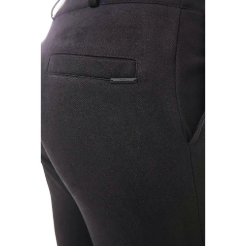 Штани ArtStyleLeggings BRK-312A-46 46 чорні: Фасон Завужені