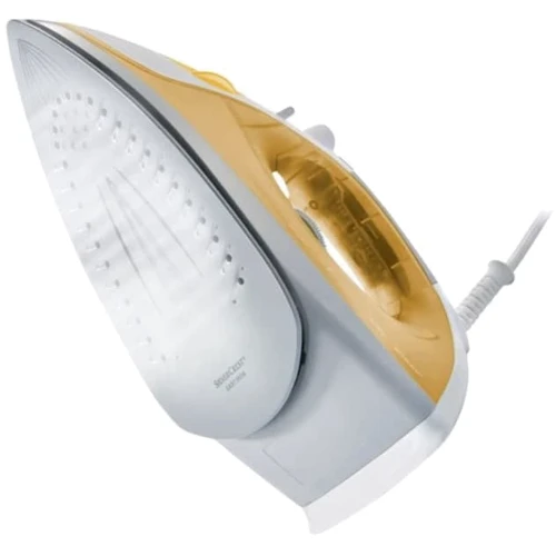 Утюг Silver Crest SDB 2400 F4 yellow: Материал подошвы керамика