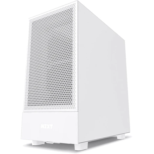 Корпус NZXT H5 Flow Edition White (CC-H51FW-01): Типорозмір Midi-Tower