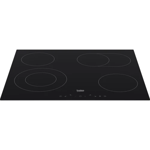 Варочная поверхность электрическая BEKO HIC 64403 T: Расположение панели спереди