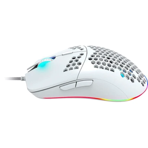 Мишка Canyon Puncher GM-11 Gaming White (CND-SGM11W): інтерфейс підключення USB