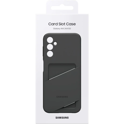 Чохол для телефона Samsung Card Slot Case Black (EF-OA146TBEGRU) для Samsung A146 Galaxy A14 фото 6