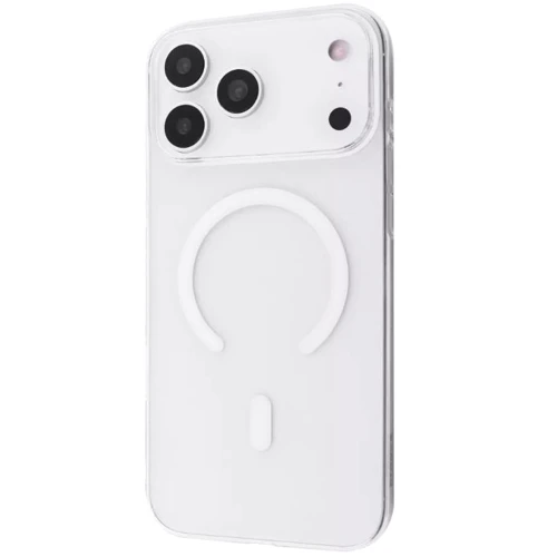 Чехол для iPhone Proove Crystal Case with Magnetic Ring for iPhone 17 Pro Max