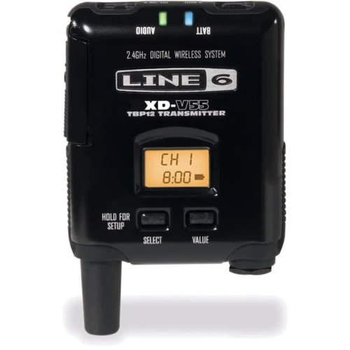 Система радіомікрофонів LINE6 XDV55HS-T: Роз'єм XLR