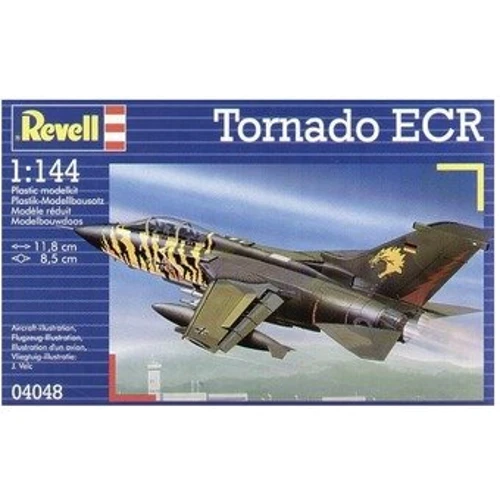 Revell (1:144) Самолет (1979г.,Герм./Великобрит./Италия) Tornado ECR (04048): Производитель Revell