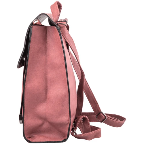 Женский рюкзак Valiria Fashion розовый (DETAC1208-13): Фактура Гладкая, Матовая