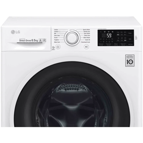 Пральна машина LG F0J6WN0W: Клас прання A