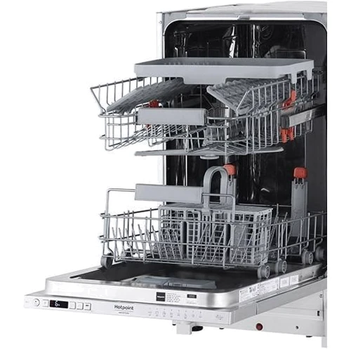 Встраиваемая посудомоечная машина Hotpoint-Ariston HSIO 3T235 WCE: Размеры 82 х 44.8 х 55.5 см