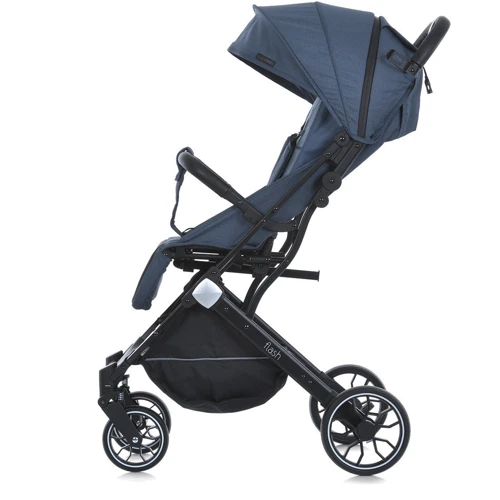 Детская прогулочная коляска Bambi M 5727 Flash Blue Синяя (M 5727 Blue): Тип коляски Прогулочная