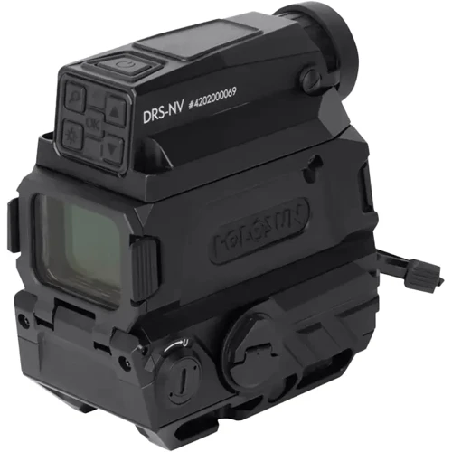 Приціл Holosun DRS-NV, Fusion Night Vision (1024x768), 2 MOA Dot & 65 MOA Circle (Red), H 1.63in, (4-NV, 8-D) (1592.00.71)