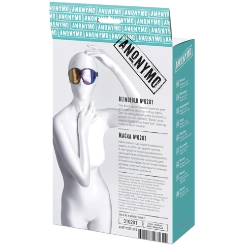Маска Toyfa Anonymo Mask № 0201
