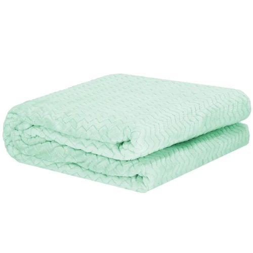 Плед Springos Extra Soft 130x180 см мятный (HA7133) фото 10