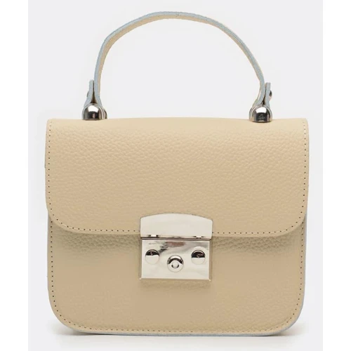 Женская сумка-сэтчел Ricco Grande бежевая (1l623-beige): Пол Женский
