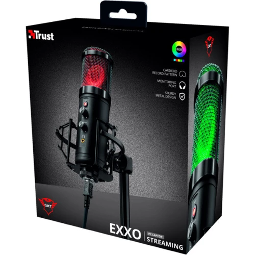 Мікрофон Trust GXT 256 Exxo USB Streaming Microphone (23510) фото 10