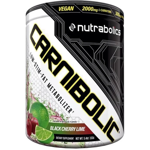Аминокислота для спорта Nutrabolics Anabolic State 375 g /30 servings/ Cherry-lime
