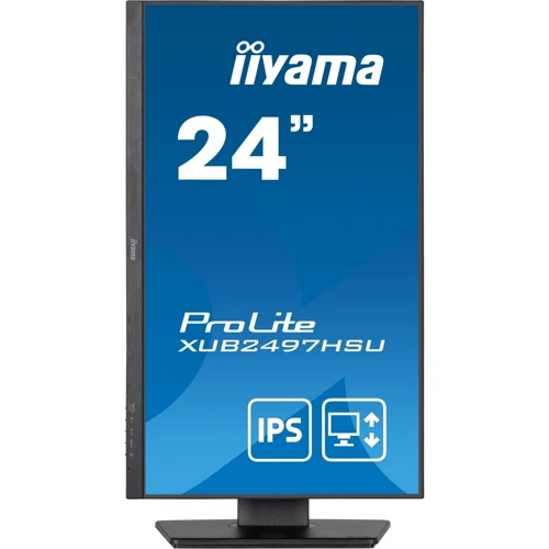 Монитор iiyama XUB2497HSU-B2: Формат изображения 16:9