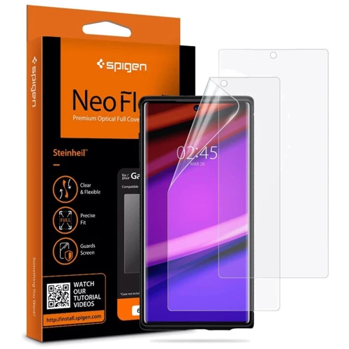 

Spigen Screen Protector Neo Flex Hd 2 Pack (628FL27298) for Samsung N970 Galaxy Note 10