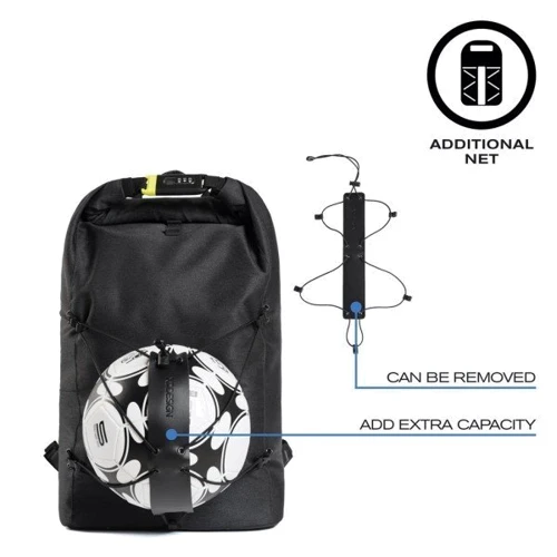 Чоловічий рюкзак антизлодій XD Design Bobby Urban Lite 15.6" Black чорний (P705.501): Тип ручки Плечевой ремень, Короткая ручка