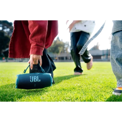 Акустика JBL Charge 6 Blue (JBLCHARGE6BLU): Питание Li-ion аккумулятор