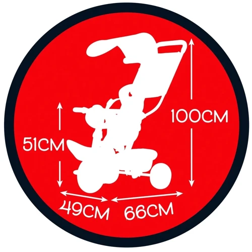 Детский велосипед Smoby Микки Маус серый (741402): Рекомендуемый возраст от 10 месяцев