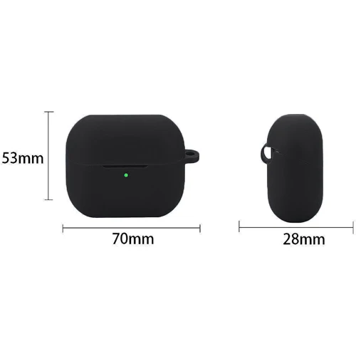 Чехол BeCover Silicon Case Black for Samsung Galaxy Buds 3 (711989): Тип Чехол