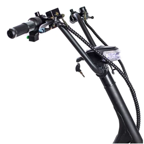Электрочоппер ElectroBike C01S Black: Диаметр колес, дюймов 9.5